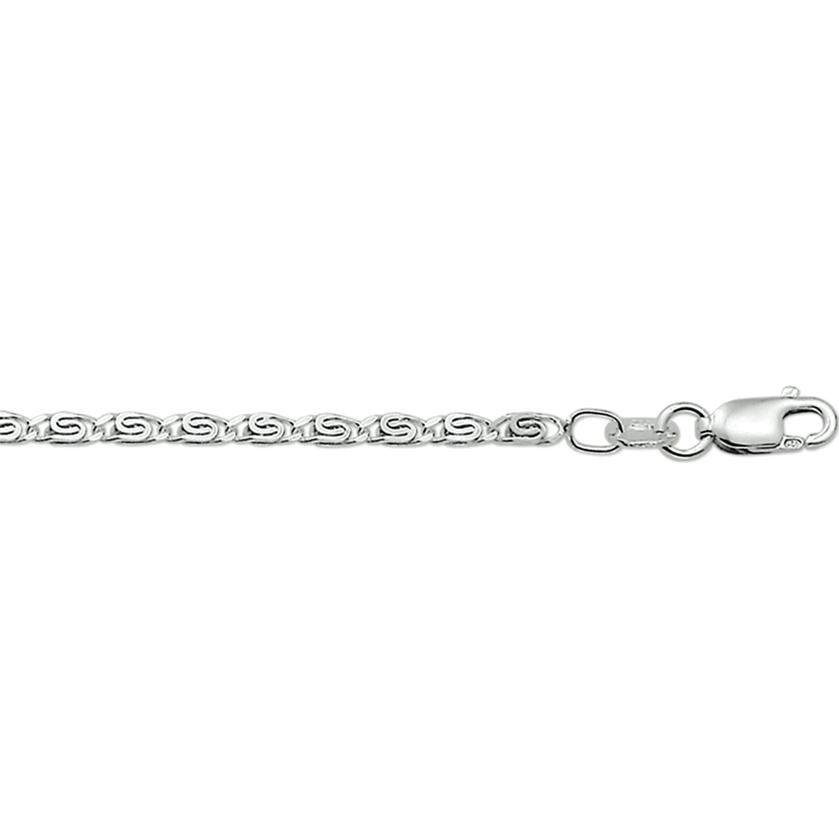 De schakelbreedte is 2.5mm.