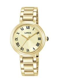 Dit is een horloge van het merk Lorus.