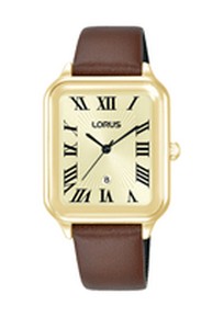Dit is een horloge van het merk Lorus.
