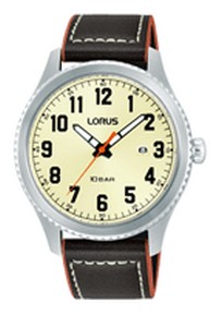 Dit is een horloge van het merk Lorus.