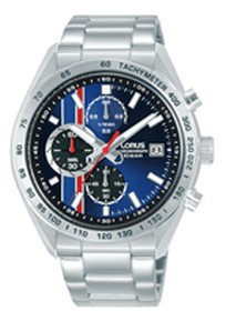 Dit is een horloge van het merk Lorus.