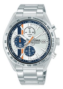 Dit is een horloge van het merk Lorus.
