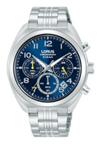 Dit is een horloge van het merk Lorus.
