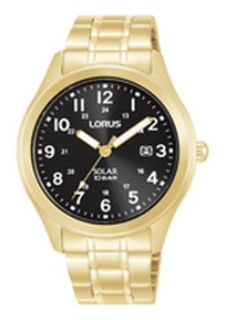 Dit is een horloge van het merk Lorus.