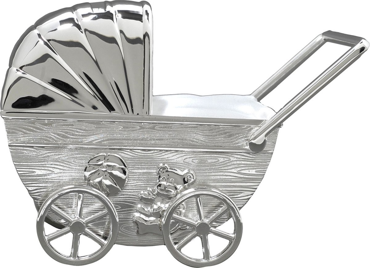 De Zilveren Kinderwagen, modelnummer ZILVEREN KINDERWAGEN van een onbekend merk, combineert stijl en comfort. De kinderwagen is gemaakt van hoogwaardige, duurzame materialen. Het beste draagcomfort ervaar je door de verstelbare handgreep aan te passen aan jouw lengte. Voeg deze elegante kinderwagen toe aan je winkelmandje voor een veilige en stijlvolle wandeling met je kleintje.