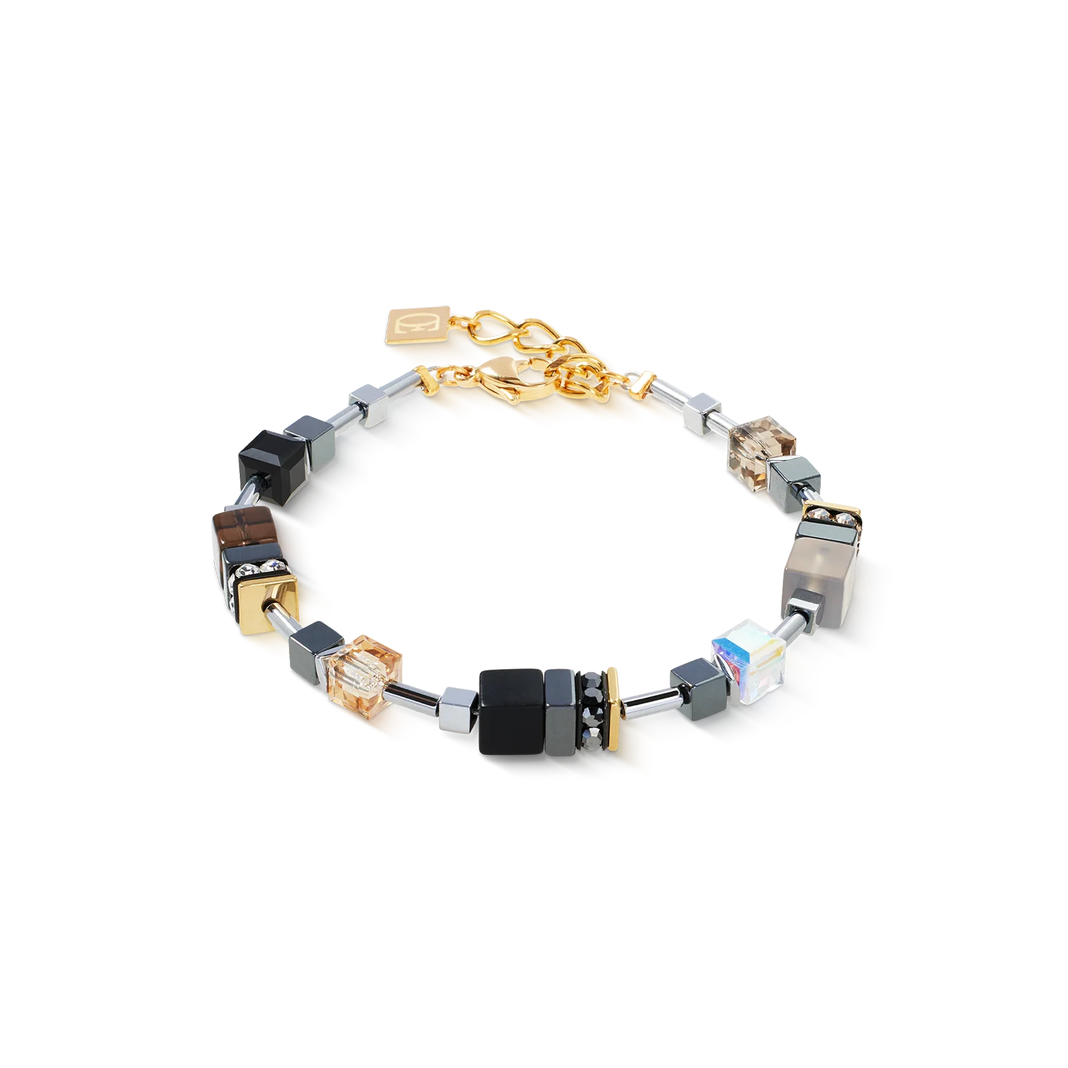 Coeur de Lion 3017/30-1211 Armband Grey - Brown