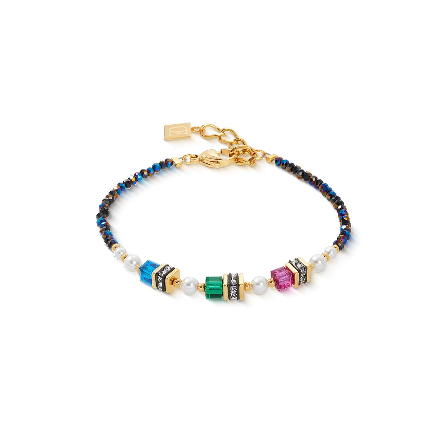Coeur de Lion 4567/30-1550 Armband Multicolour Couture