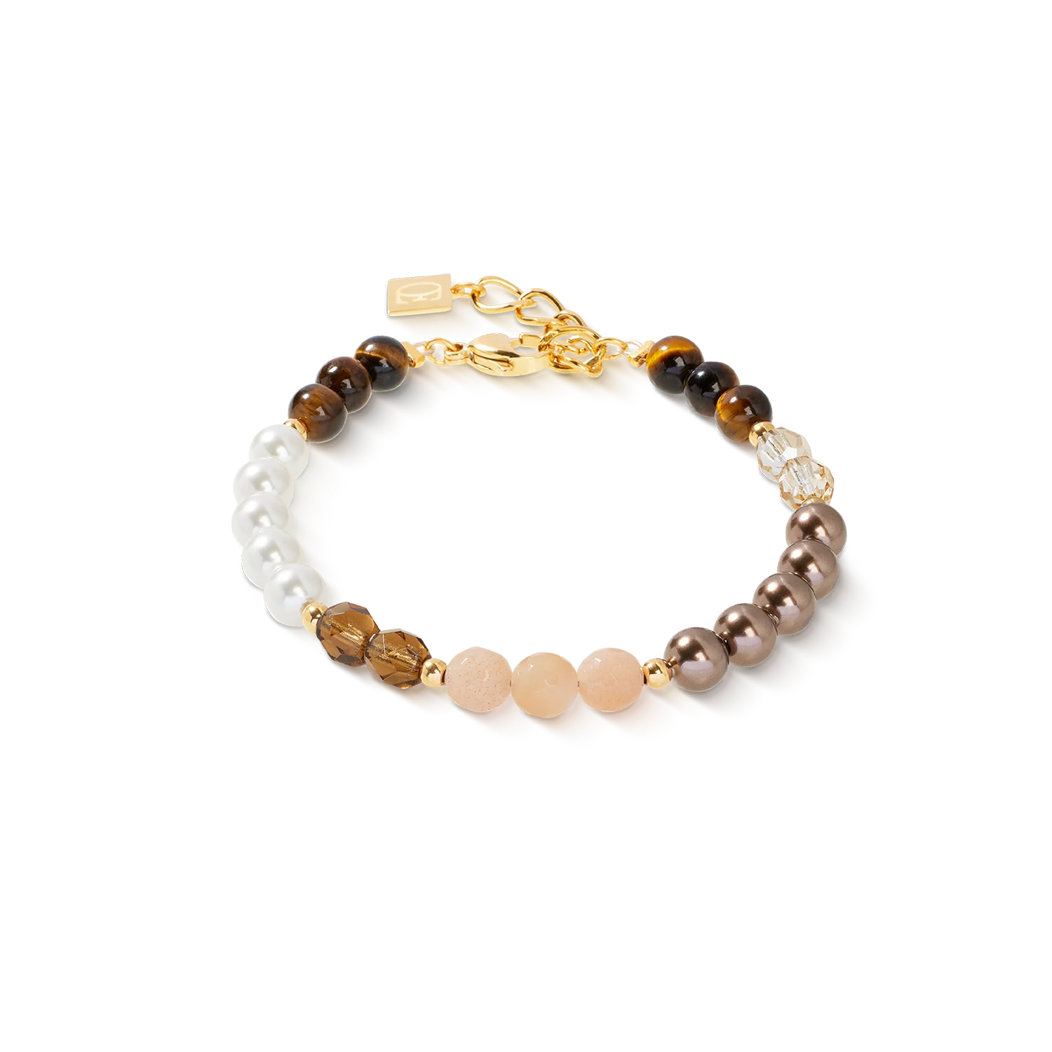 Coeur de Lion 4244/30-1100 Armband Brown