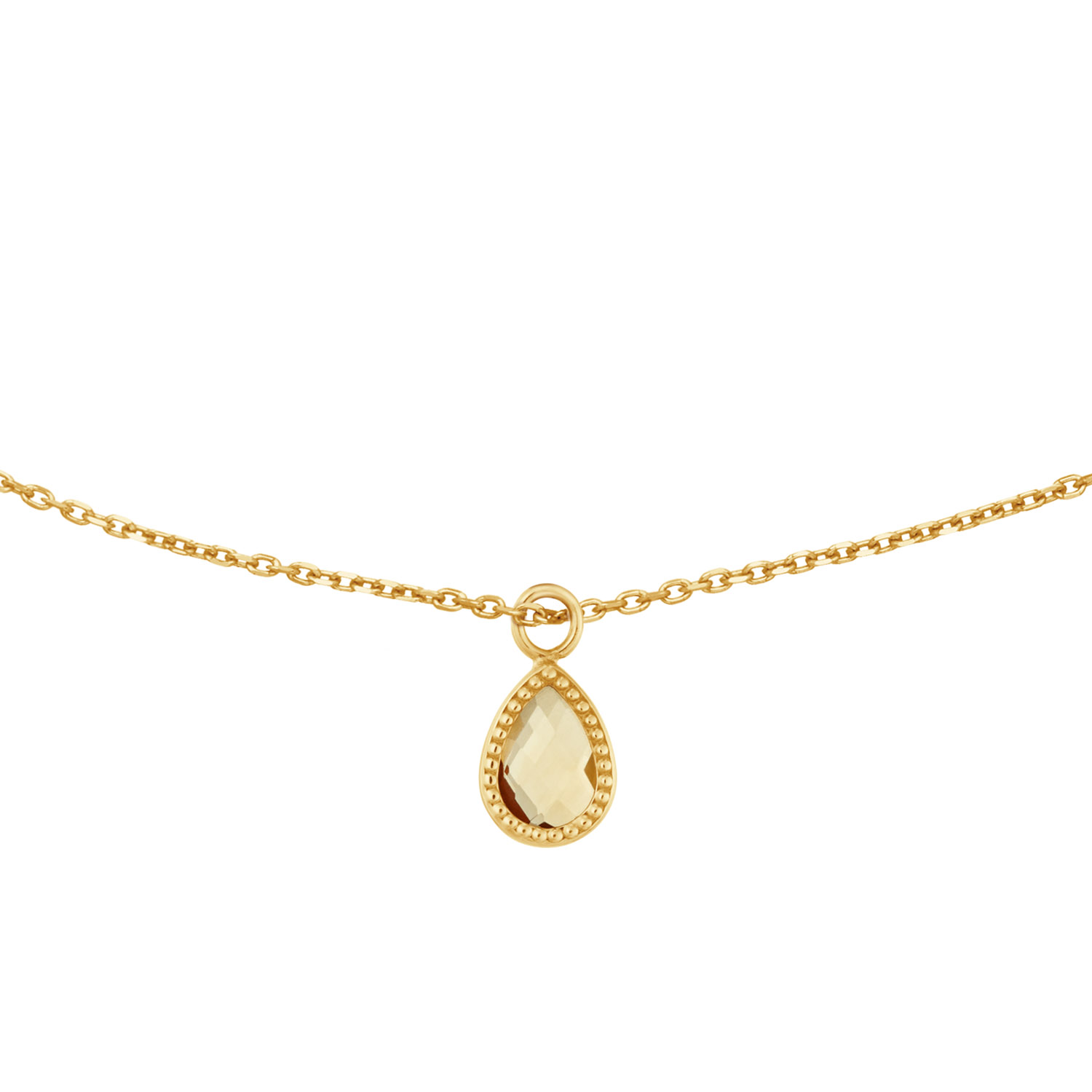 Dit is een collier van het merk Jackie