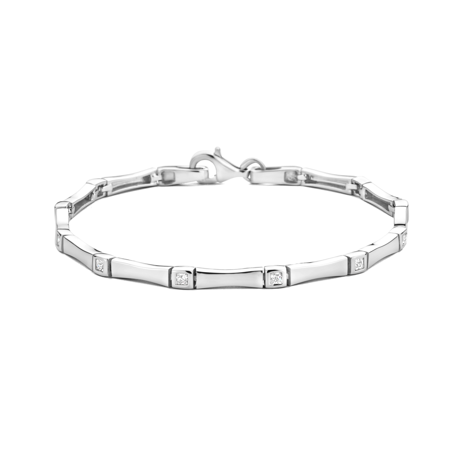Rosa di Luca 623.798.19 Armband met Zirkonia