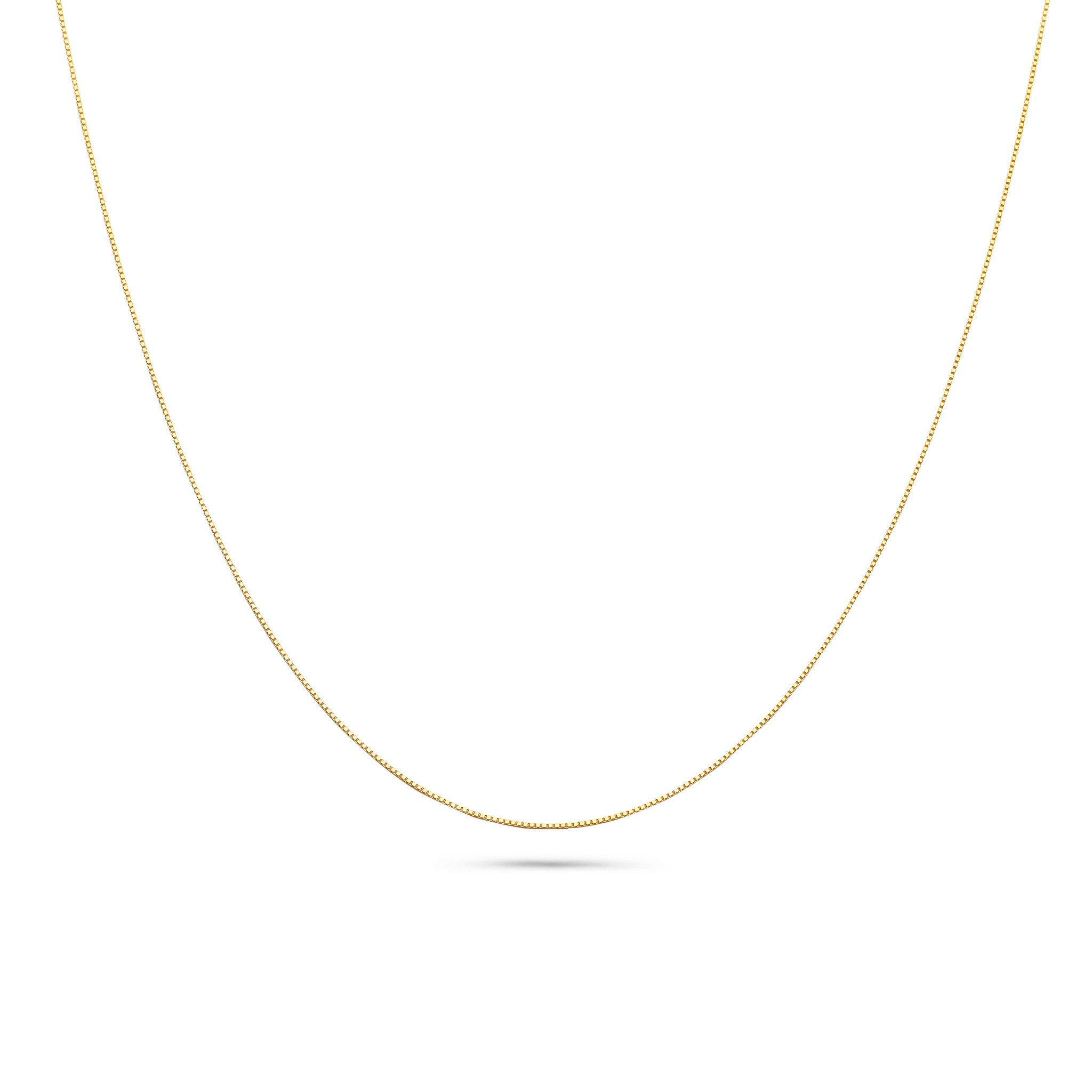 Rosa di Luca 887.003.42 Verguld Venetiaans Schakel Collier 42cm