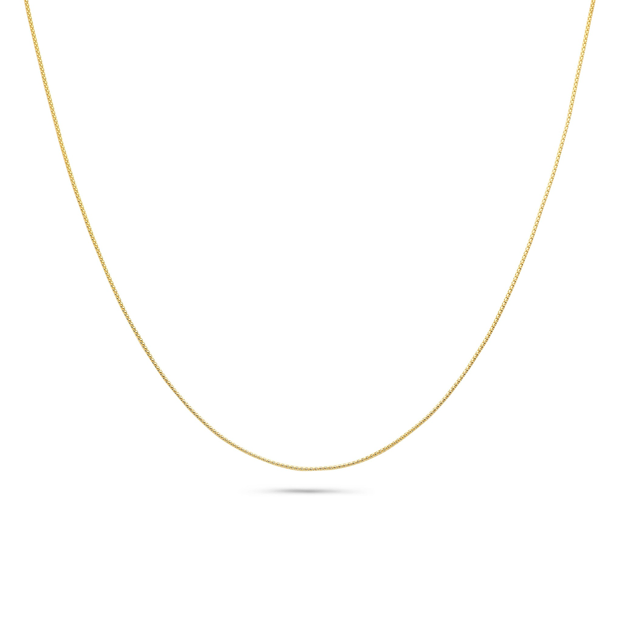 Rosa di Luca 887.006.50 Verguld Collier Popcorn 50cm