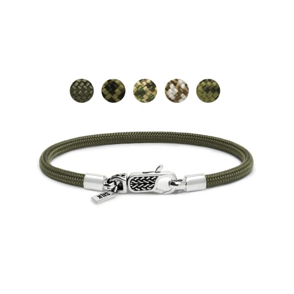 Prachtige armband van het merk SILK 