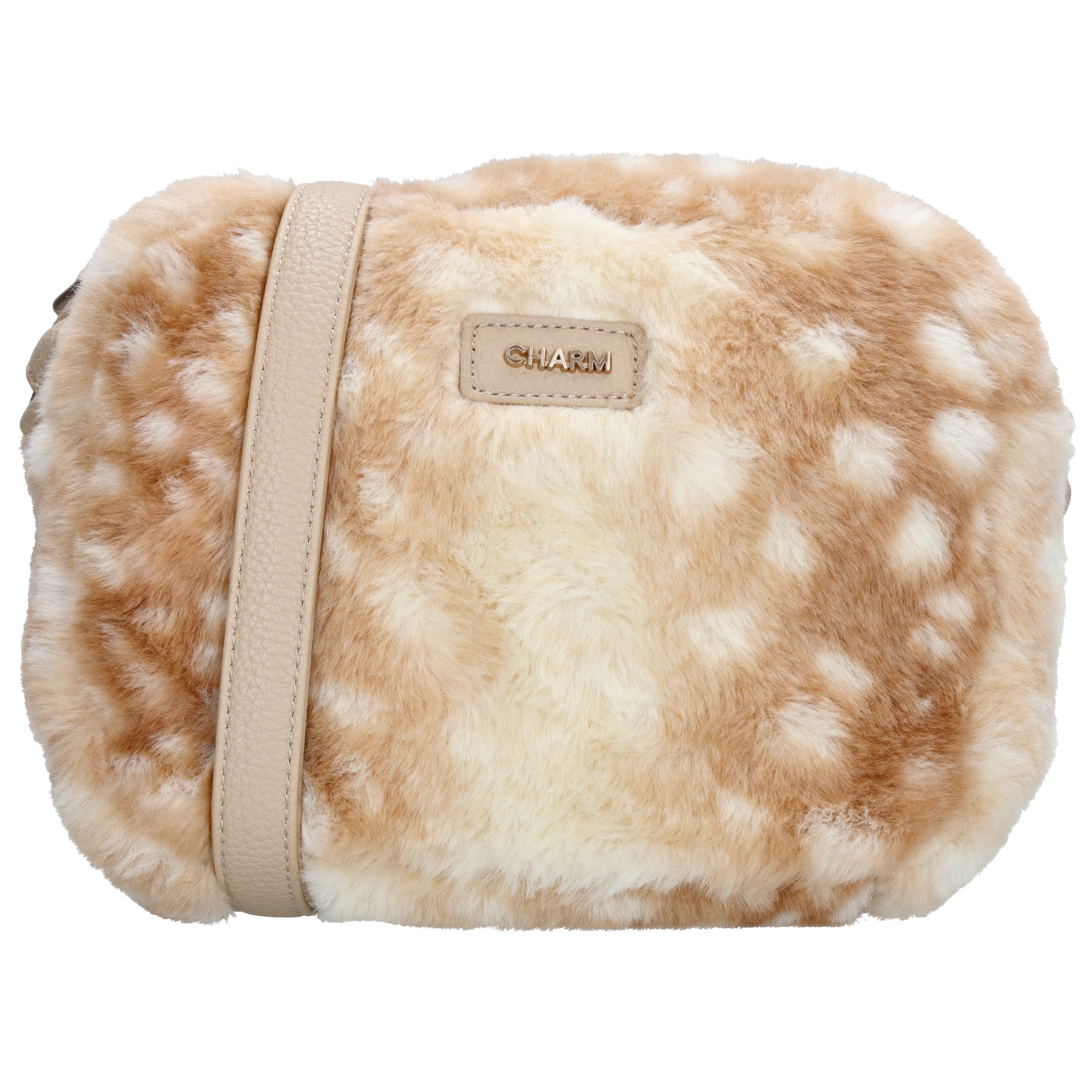 De Charm London Alaska crossbodytas is een elegante en zachte tas van bontmateriaal, perfect voor een stijlvolle look met een cosy touch. De tas sluit veilig met een rits en heeft een praktisch interieur met twee insteekvakken en een ritsvak aan de binnenkant. Dankzij de verstelbare schouderband kun je de tas dragen zoals jij dat wilt – comfortabel crossbody of over de schouder.


Kenmerken:
• Gemaakt van zacht bontmateriaal
• Afsluitbaar met ritssluiting
• Binnenin: twee insteekvakken en een ritsvak
• Verstelbare schouderband