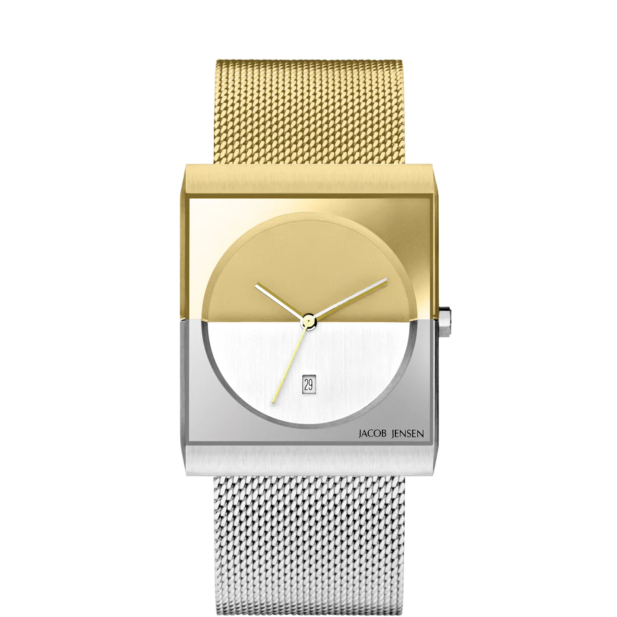 De JACOB JENSEN SAPPHIRE -CLASSIC-, modelnummer jj516, is een stijlvolle polshorloge die valt onder de categorie "WATCH". Kenmerken omvatten een elegant ontwerp en hoogwaardige materialen. Draag deze tijdloze klassieker om je pols voor zowel formele als informele gelegenheden. Perfect te combineren met zakelijke kleding of casual outfits voor een verfijnde uitstraling.