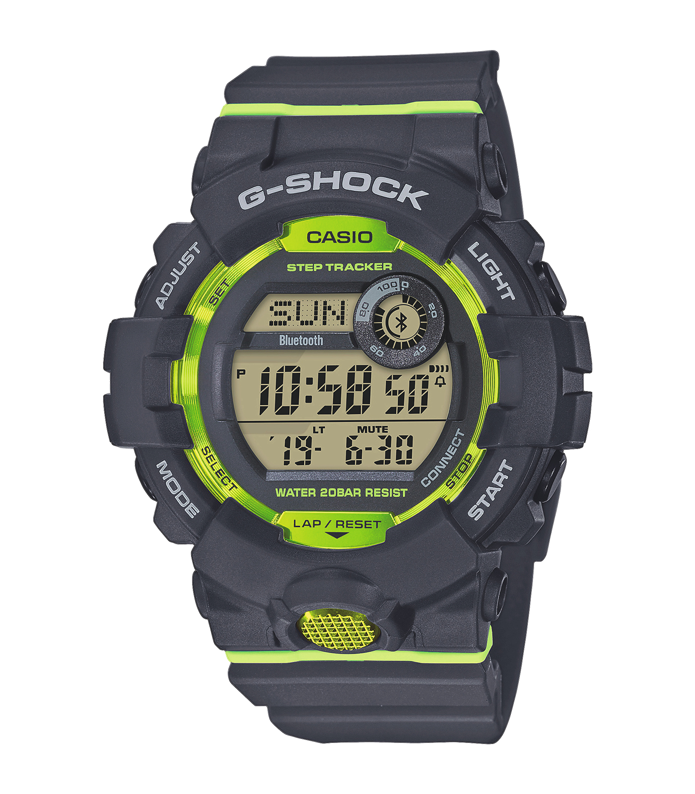 Het G-Shock Heren Horloge GBD-800-8ER combineert stijl met functionaliteit. Dit digitale horloge heeft een zwart siliconen bandje, grijze wijzerplaat en is waterbestendig tot 200 meter. Het biedt functies zoals datumweergave, verlichting en is nikkelvrij. Perfect te dragen tijdens sportactiviteiten of dagelijks gebruik. Lichtgewicht met een quartz uurwerk voor betrouwbare tijdwaarneming.