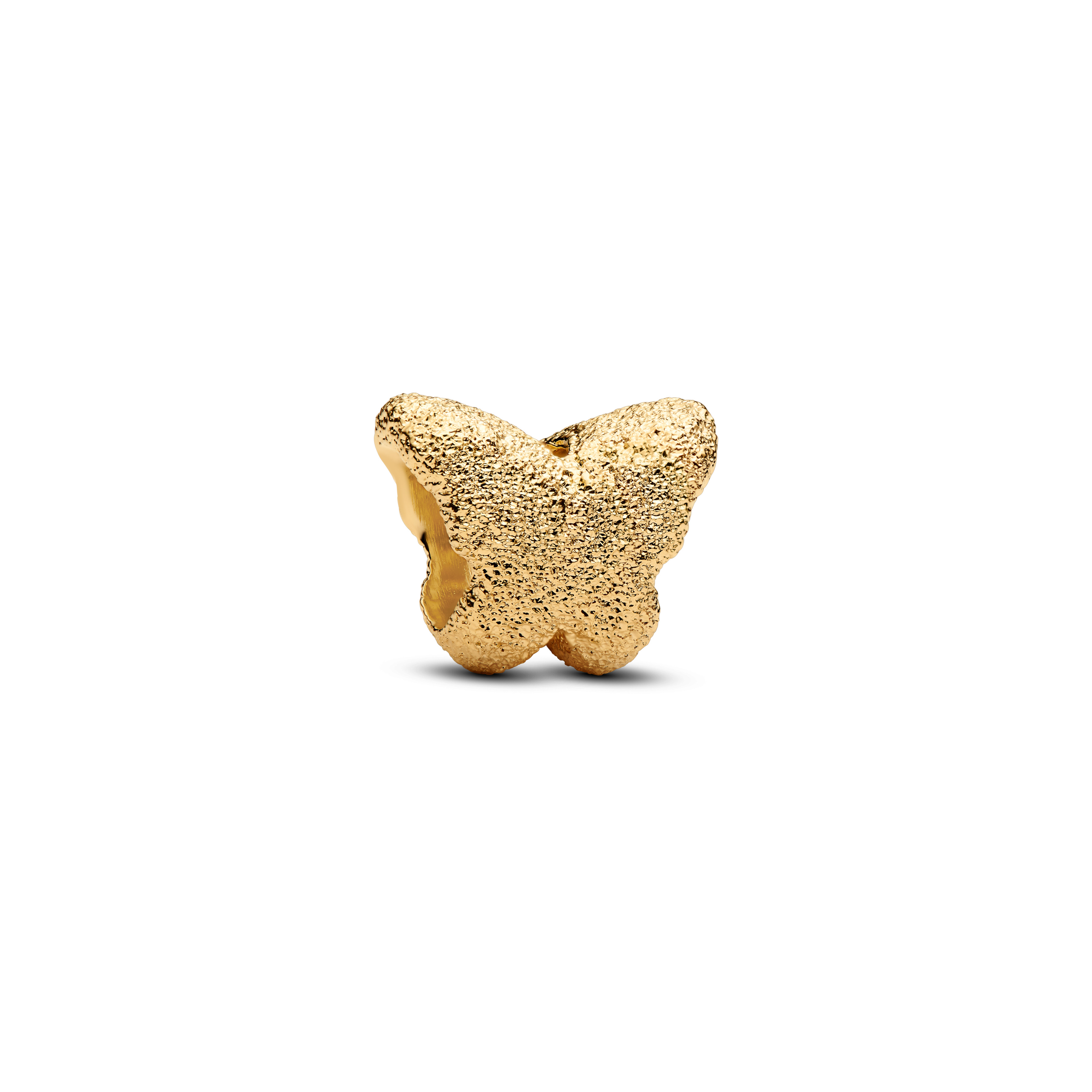 gold plated vlinder