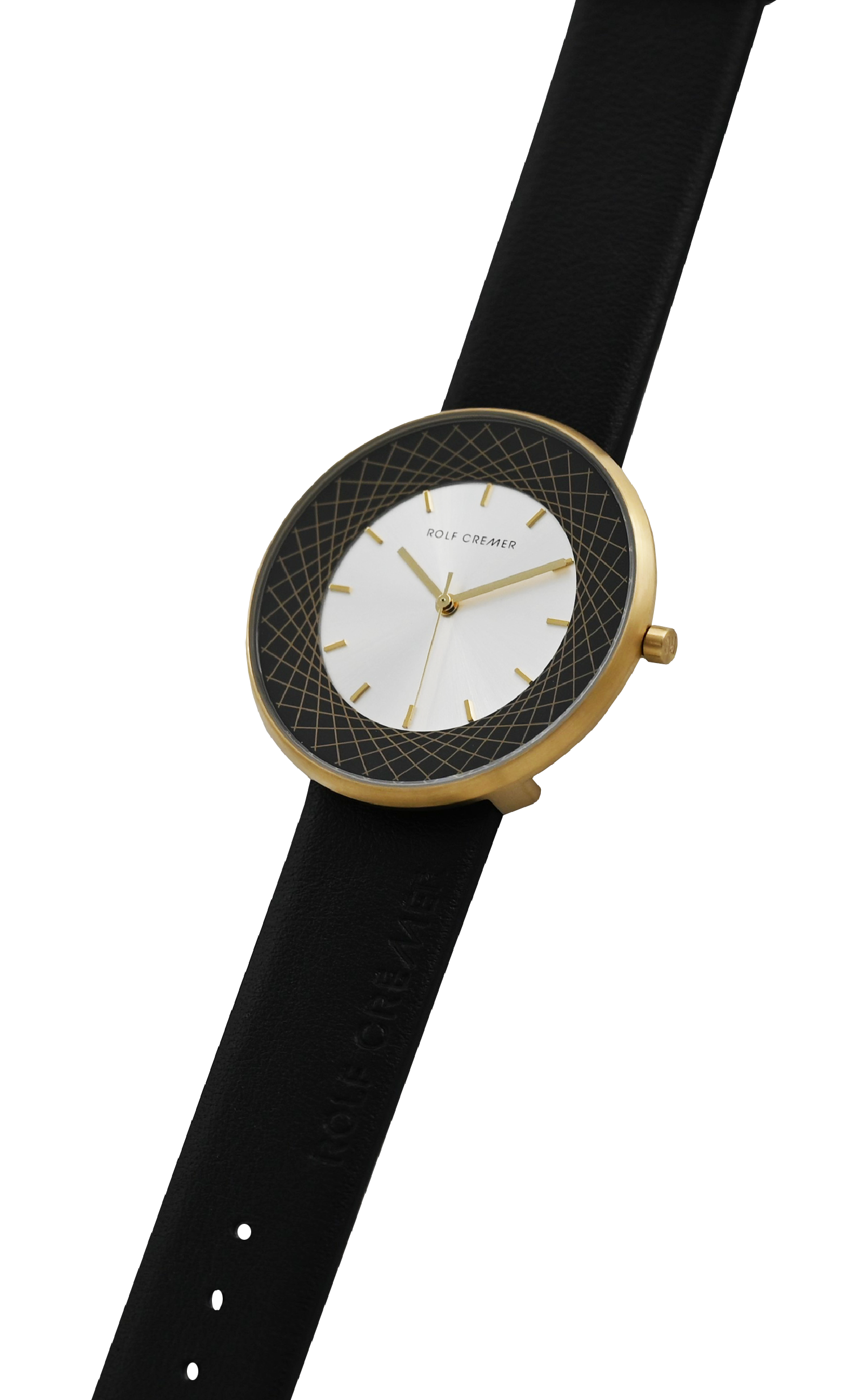Dit Rolf Cremer horloge uit de serie "Spider Gent" met artikelnummer 508601 is 42 mm breed en is gemaakt van roestvrij staal. Aan het horloge zit een horlogeband van zwart leer. Het horloge beschikt over een betrouwbaar quartz uurwerk, is 3 ATM waterdicht en is voorzien van mineraal glas.
