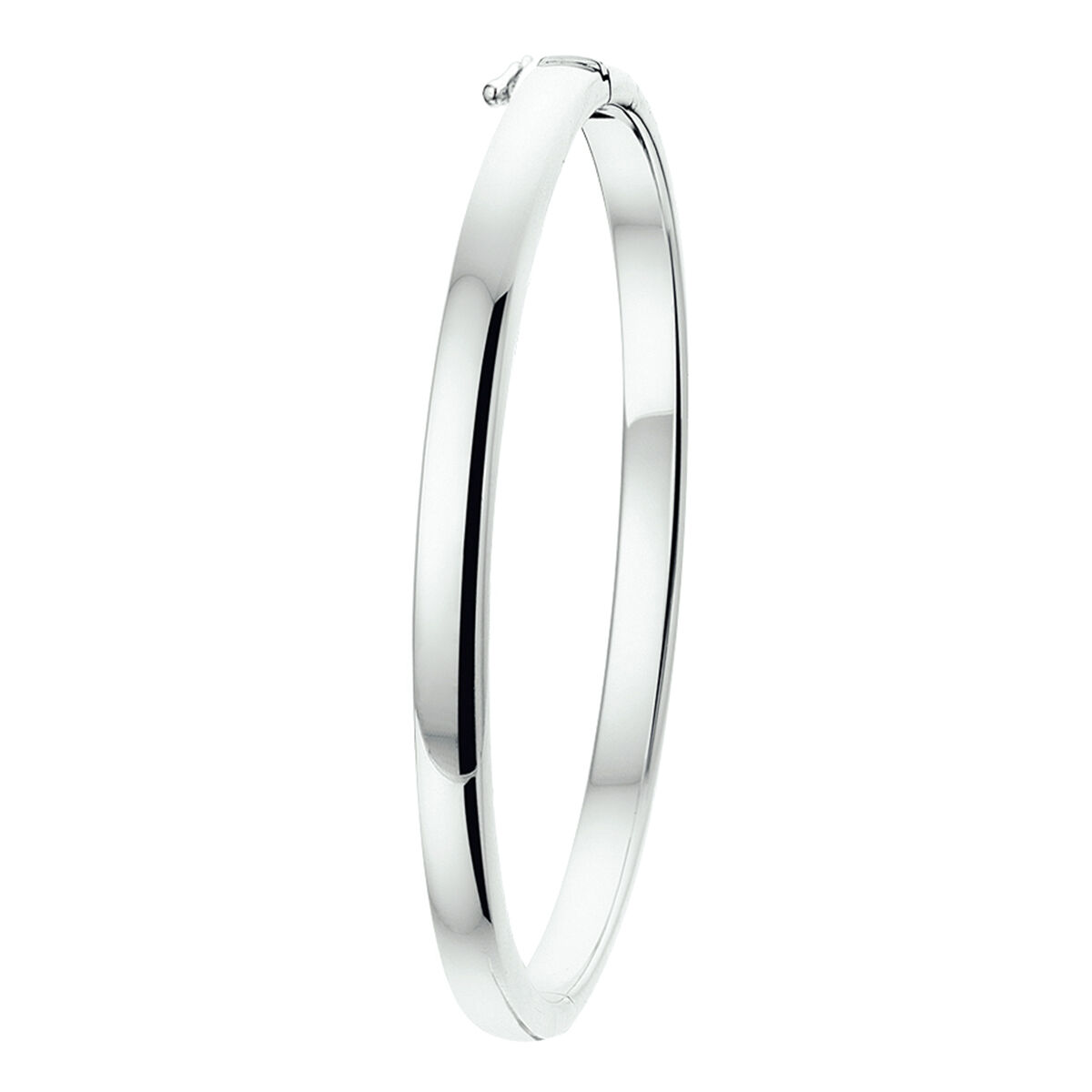 zilveren bangle