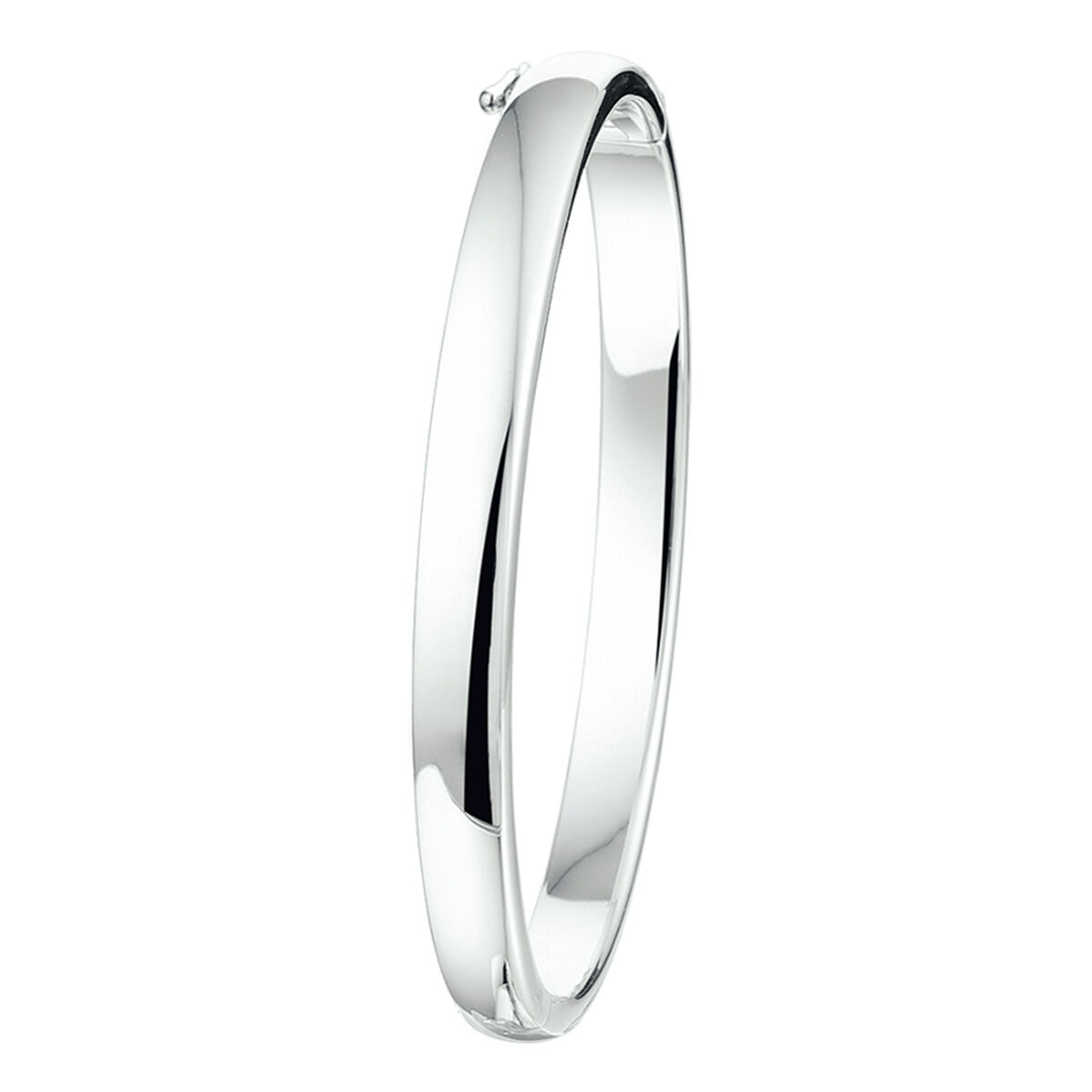 zilveren bangle