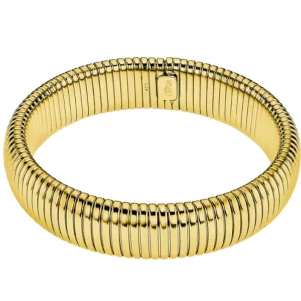 The Lotus Style LS2438-2/2 Women&rsquo;s Bracelet combines minimalist design with a refined elegance, enhanced by high-quality 316L stainless steel. 