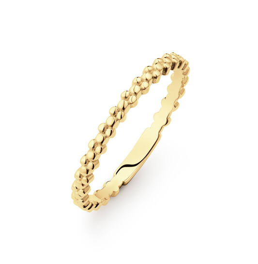 De Jackie Caviar Ring 585, modelnummer JKR25526, van een onbekend merk, straalt verfijning en luxe uit. Deze gouden ring heeft een tijdloze uitstraling en is perfect om elke dag te dragen of voor speciale gelegenheden. Draag hem solo voor een subtiele look of combineer met andere sieraden voor een gedurfde statement.