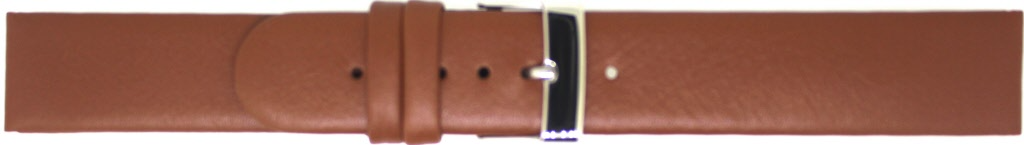 Leren Horlogeband &ndash; Recht Model &ndash; Waterresistant