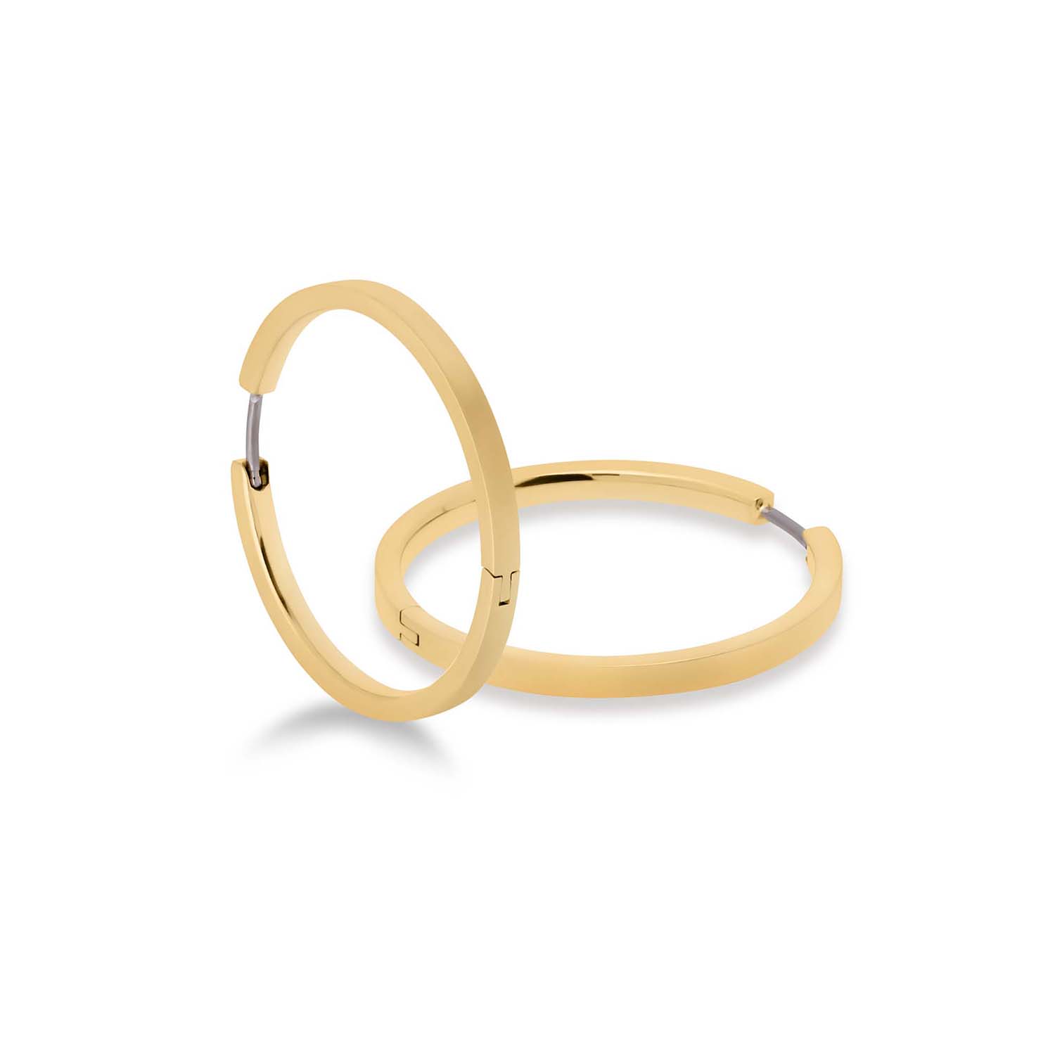 CREOLE TI (PR) GP SAT sind elegante Creolen aus Titan. Sie haben einen Innendurchmesser von 32,5 mm und eine Breite von 3,0 mm in goldfarbener Optik. Mit einem Gewicht von 17,5 g sind sie leicht und komfortabel. Ideal für besondere Anlässe oder als täglicher Luxus. Kombinieren Sie sie für einen eleganten Look mit einer hochgesteckten Frisur.