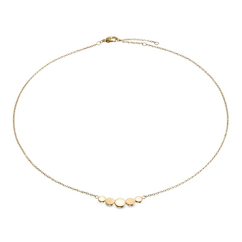 Das Produkt COLLIER TI GP POL/GP SAT, ist eine elegante Halskette aus titan, goldfarben mit einer Breite von 4,0 mm und einer Länge von 500 mm. Es wiegt 14,3 g. Ideal für besondere Anlässe oder um einem täglichen Look einen luxuriösen Touch zu verleihen. Tragen Sie es solo oder kombinieren Sie es mit anderen Schmuckstücken.