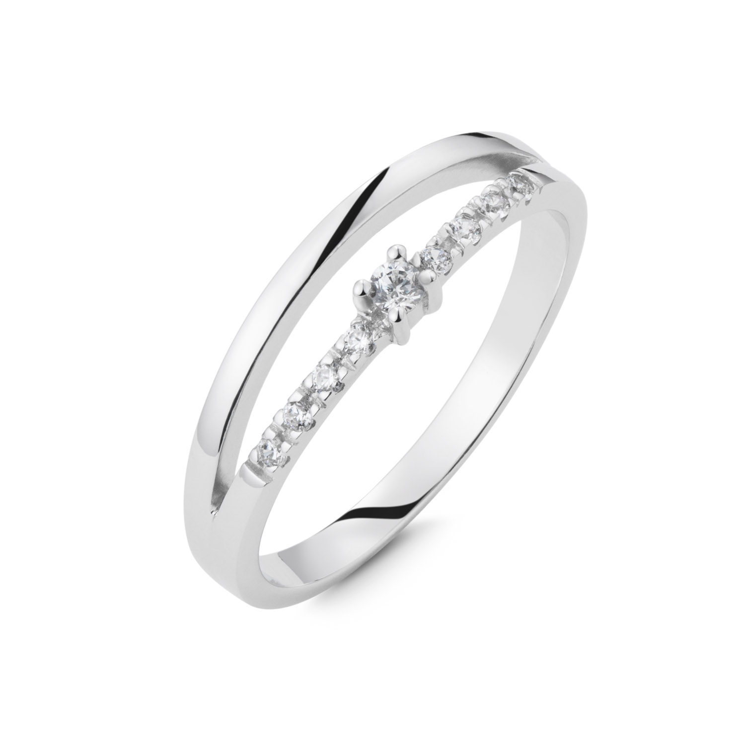 Dit is een ring van het merk GLOW