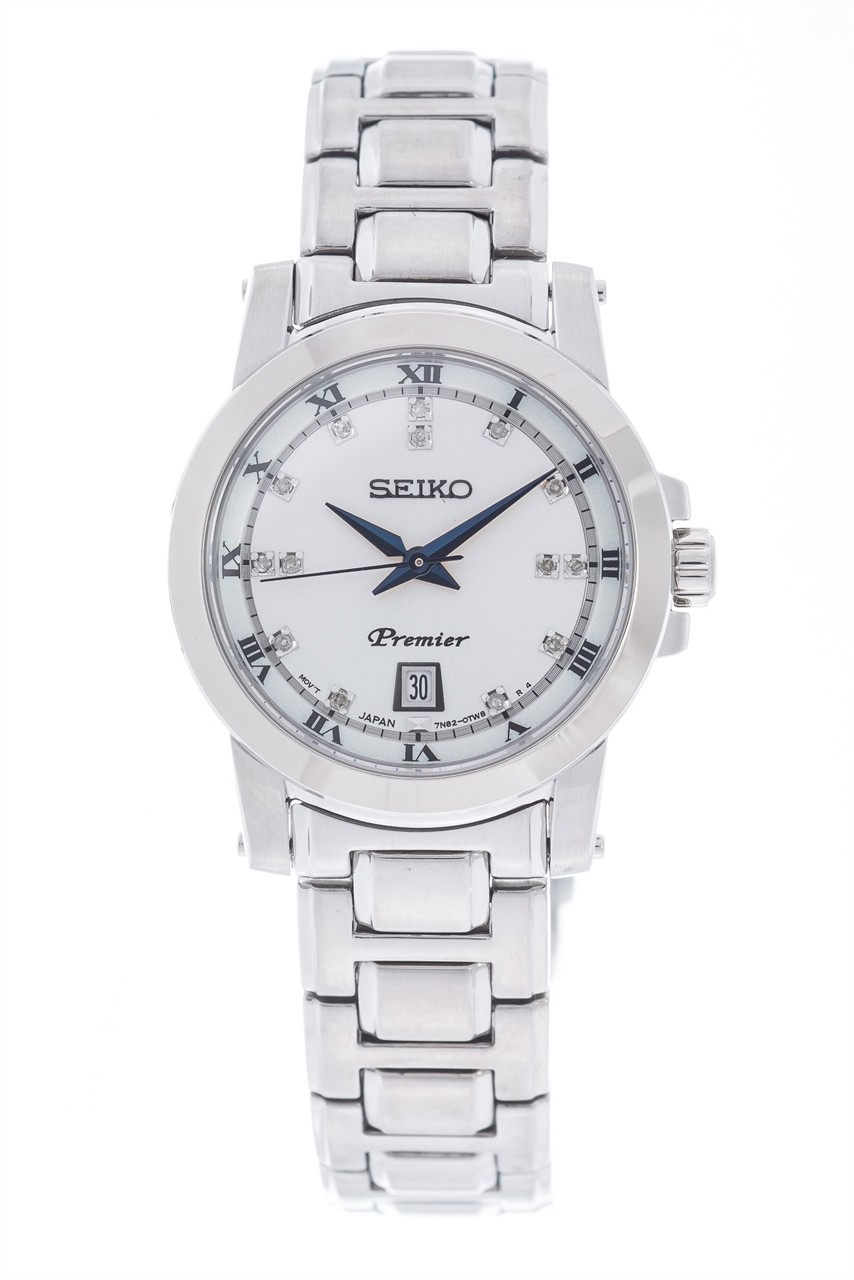 De Seiko Dames Horloge - SXDG01P1 is een stijlvolle en elegante dameshorloge in de categorie "WATCH". Deze prachtige tijdmeter van Seiko combineert design en functionaliteit, ideaal voor dagelijks gebruik of speciale gelegenheden. Het beste te dragen om de pols voor een verfijnde en modieuze uitstraling. Voeg een vleugje klasse toe aan elke outfit!