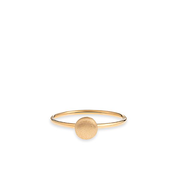 Italo Bottene geelgouden  ring AN7002 