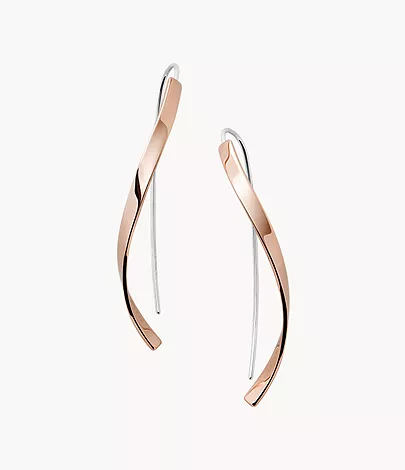 De SKAGEN oorhangers Kariana (model SKJ1328791) zijn stijlvolle oorhangers in de categorie sieraden. Deze oorringen hebben een prachtige combinatie van rosé en zilverkleur. Ideaal voor zowel dagelijks gebruik als speciale gelegenheden.