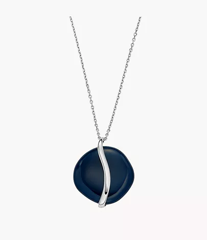 Deze luxe dames ketting in een trendy zilverkleur is vervaardigd van hoogwaardig roestvrijstaal. Ideaal om mee te combineren door de sprankelende gepolijste afwerking. Een fashionable accessoire voor elke gelegenheid.