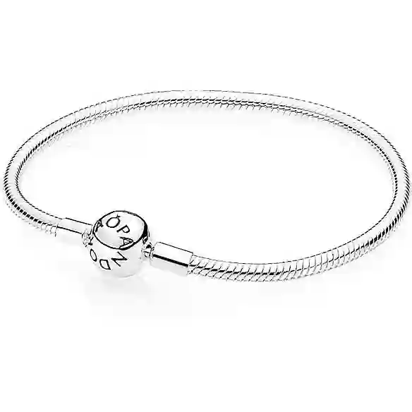 Snake chain silver maat 20