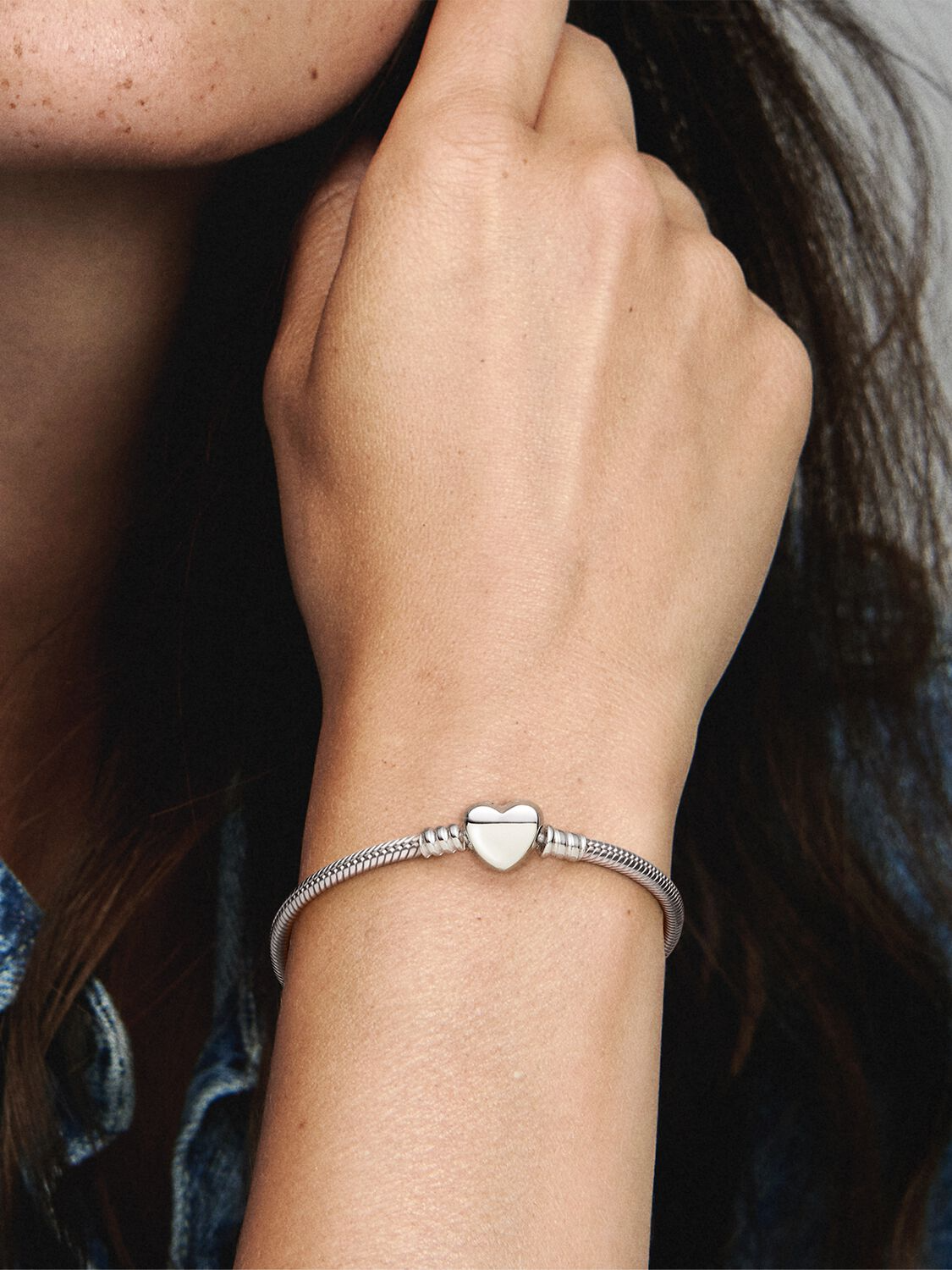 Snake chain silver