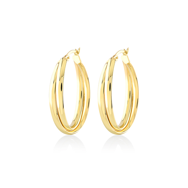 Dit zijn oorbellen van het merk Swing Jewels gemaakt voor dames.