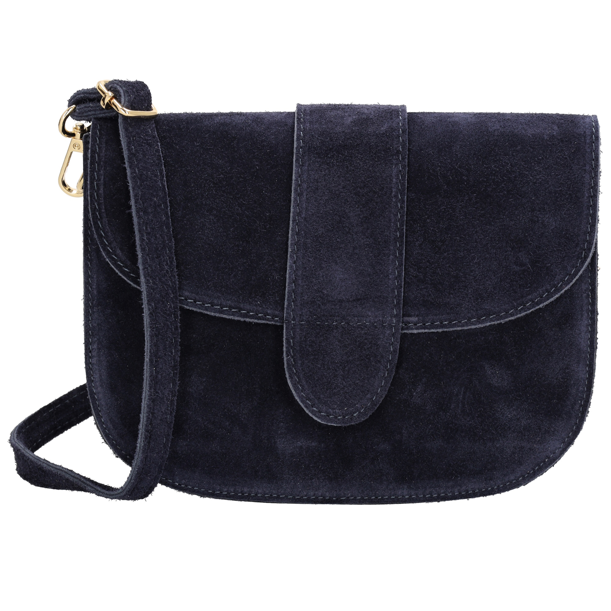 Deze Charm London suede schoudertas heeft een klassiek en elegant design met gouden accenten en een verstelbare schouderband. De tas heeft een ruim hoofdvak en een extra vakje met ritssluiting aan de binnenkant. Draag deze tas over je schouder of crossbody voor een stijlvolle look die perfect is voor dagelijks gebruik. Met deze tas maak je zeker een fashion statement!