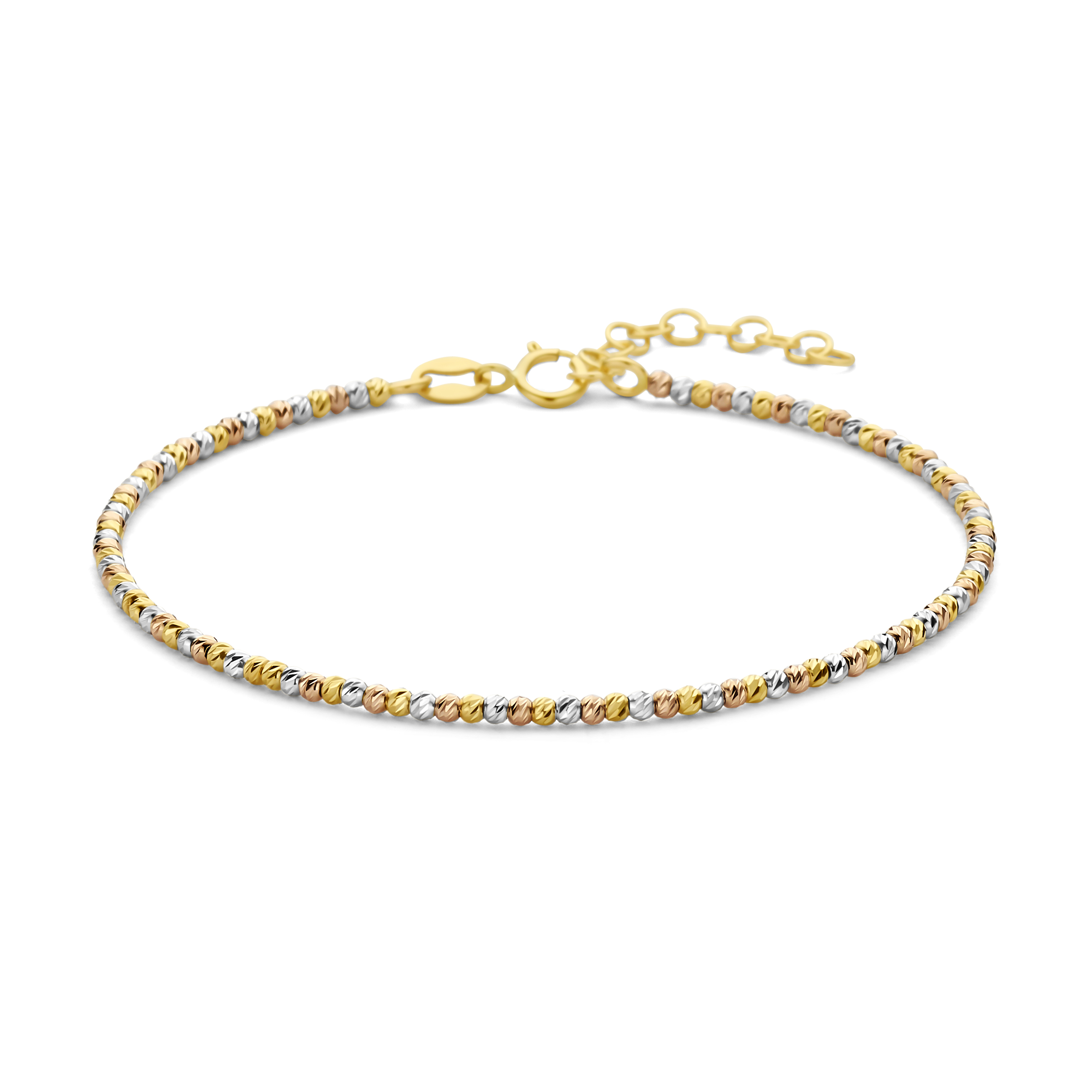 TRICOLOR ARMBAND SWING JEWELS