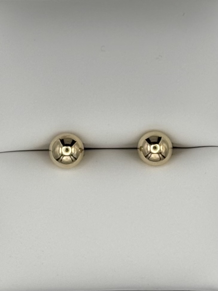 Geelgouden oorstekers SWJE10373-Y