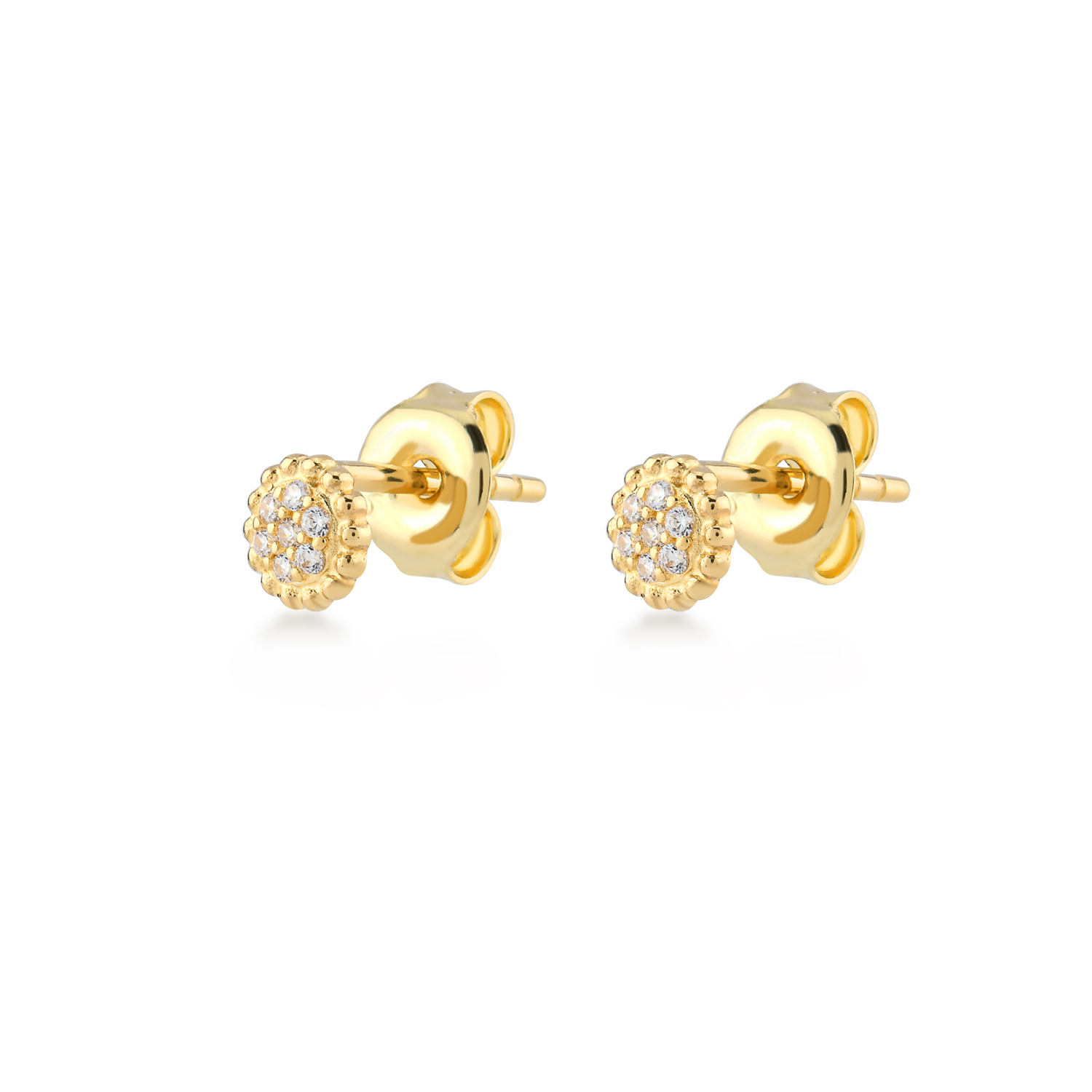 Dit zijn oorbellen van het merk Swing Jewels gemaakt voor dames.