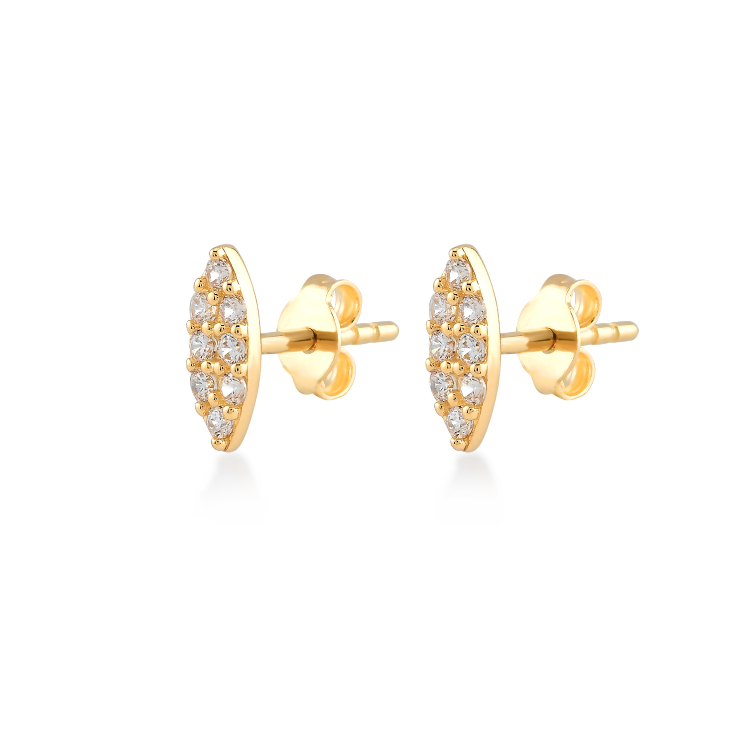Dit zijn oorbellen van het merk Swing Jewels gemaakt voor dames.