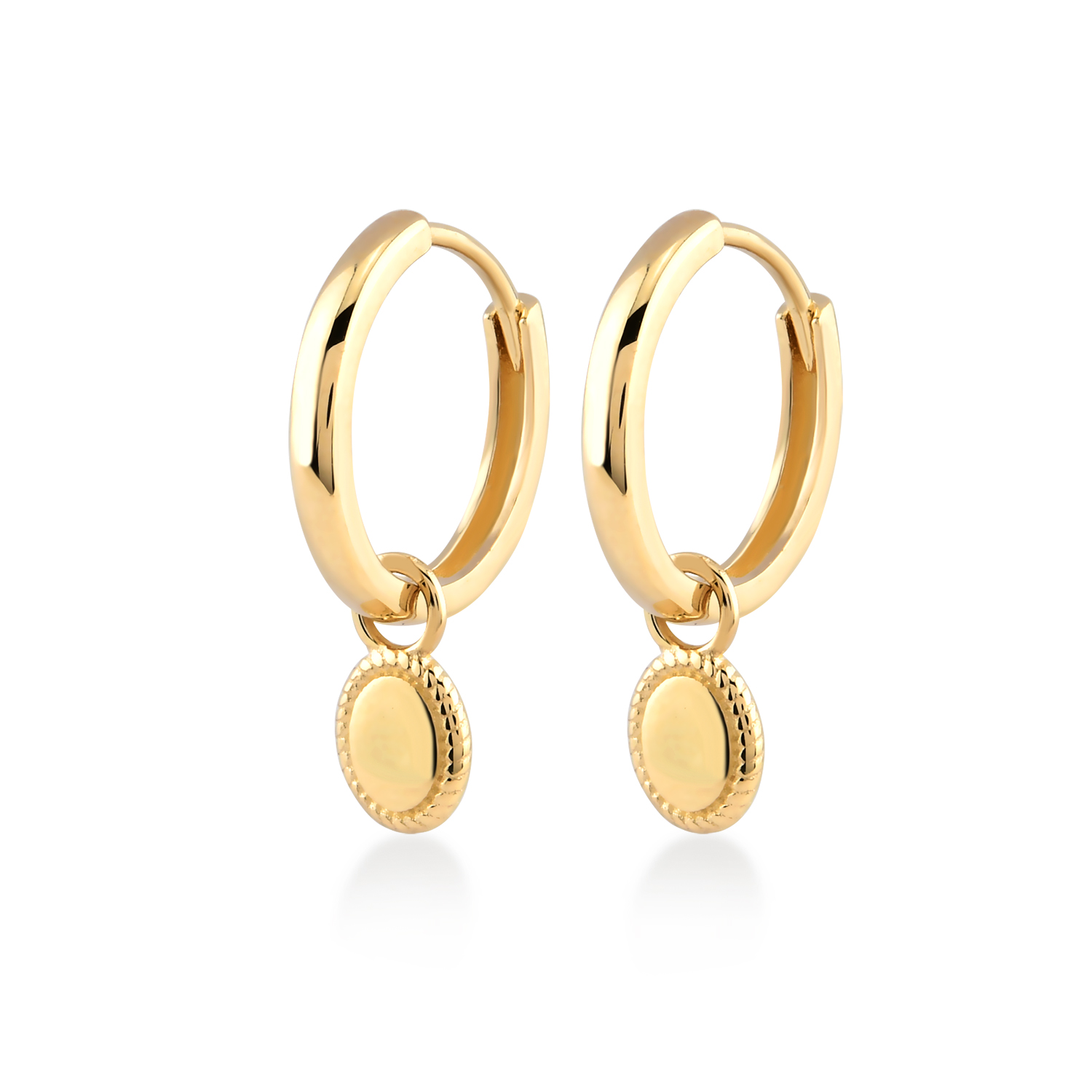 Dit zijn oorbellen van het merk Swing Jewels gemaakt voor dames.