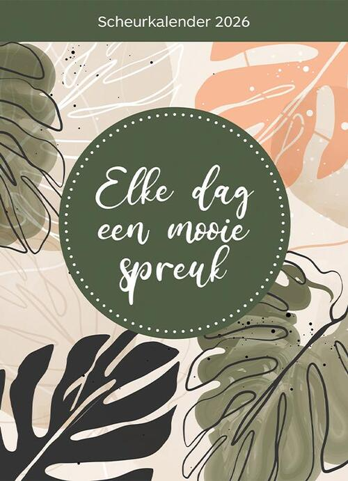 Begin iedere dag met een glimlach met deze kalender vol inspirerende wijsheden. Scheur iedere dag een blaadje af langs de perforatierand en laat je verrassen. Makkelijk op te hangen door de gaten bovenin. Een prachtig cadeau voor jezelf of om een ander blij mee te maken!
