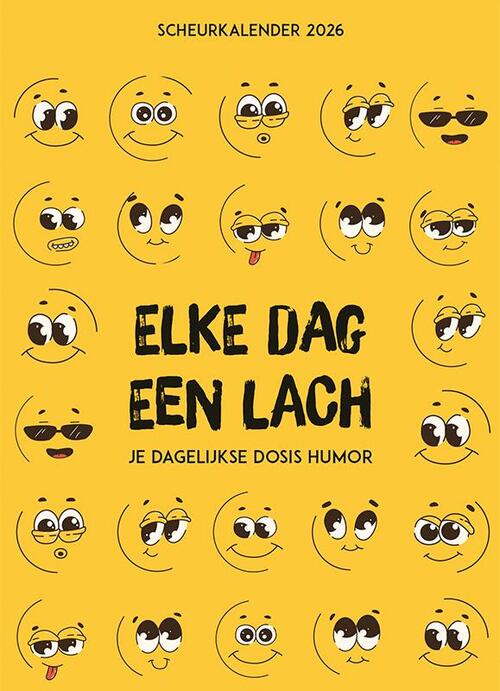Lachen, gieren, brullen met deze scheurkalender vol moppen! Scheur iedere dag een blaadje af langs de perforatierand en laat je verrassen. Makkelijk op te hangen door de gaten bovenin. Een prachtig cadeau voor jezelf of om een ander blij mee te maken!
