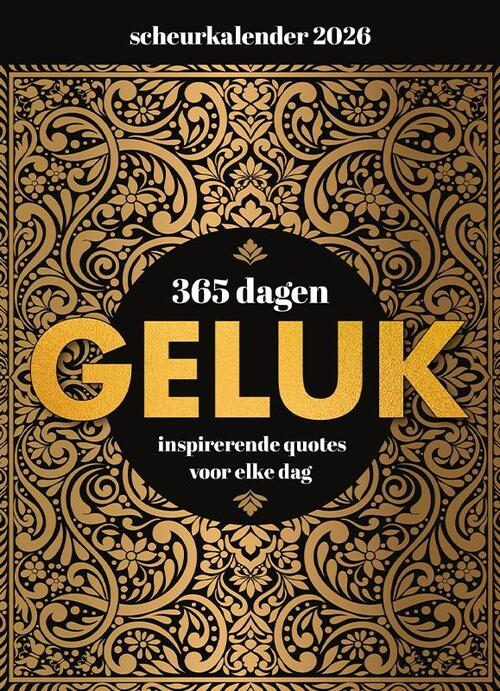 Begin iedere dag met een glimlach! Een kalender bomvol inspirerende en opbeurende uitspraken over geluk. Scheur iedere dag een blaadje af langs de perforatierand en laat je verrassen. Makkelijk op te hangen door de gaten bovenin. Een prachtig cadeau voor jezelf of om een ander blij mee te maken!