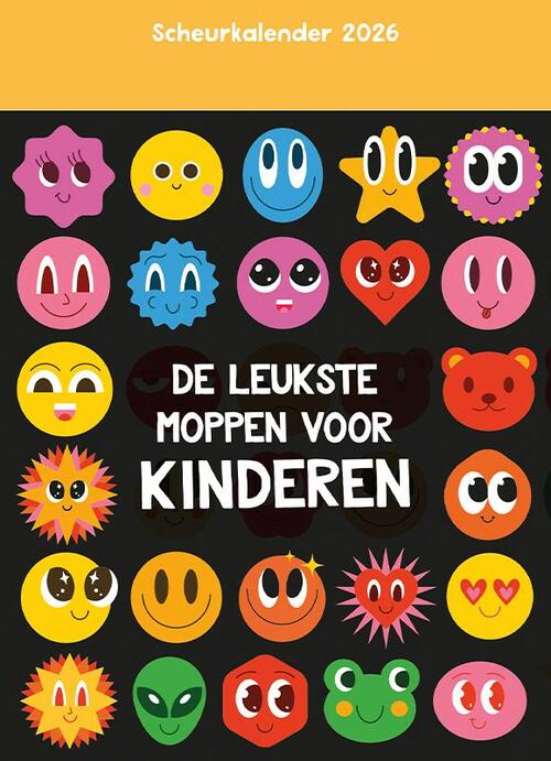 Lachen, gieren, brullen met deze scheurkalender vol moppen voor kinderen! Scheur iedere dag een blaadje af langs de perforatierand en laat je verrassen. Makkelijk op te hangen door de gaten bovenin. Een prachtig cadeau voor jezelf of om een ander blij mee te maken!