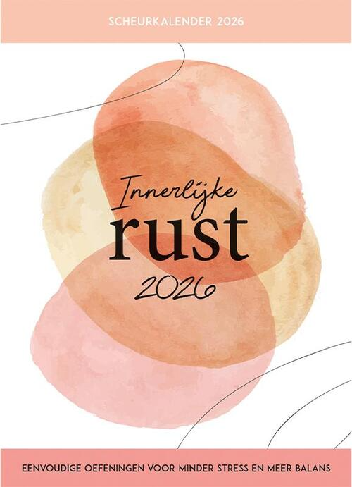 Heb jij behoefte aan meer ontspanning en rustmomenten in je leven? Deze scheurkalender met dagelijkse tips en citaten biedt inspiratie om meer balans en harmonie in je geest te ontdekken. Scheur iedere dag een blaadje af langs de perforatierand en laat je verrassen. Makkelijk op te hangen door de gaten bovenin. Een prachtig cadeau voor jezelf of om een ander blij mee te maken!