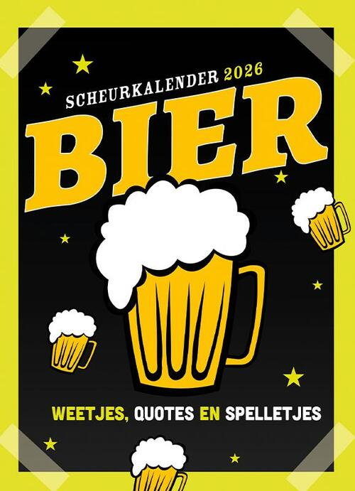 Drink jij graag een lekker koud biertje? Deze kalender staat bomvol interessante weetjes, recepten en quotes over jouw favoriete drankje. Scheur iedere dag een blaadje af langs de perforatierand en laat je verrassen. Makkelijk op te hangen door de gaten bovenin. Een prachtig cadeau voor jezelf of om een ander blij mee te maken!