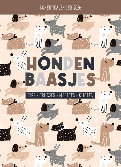 Onmisbaar voor iedere hondengek! Een scheurkalender vol tips, trucjes en weetjes over jouw trouwe viervoeter. Scheur iedere dag een blaadje af langs de perforatierand en laat je verrassen. Makkelijk op te hangen door de gaten bovenin. Een prachtig cadeau voor jezelf of om een ander blij mee te maken!